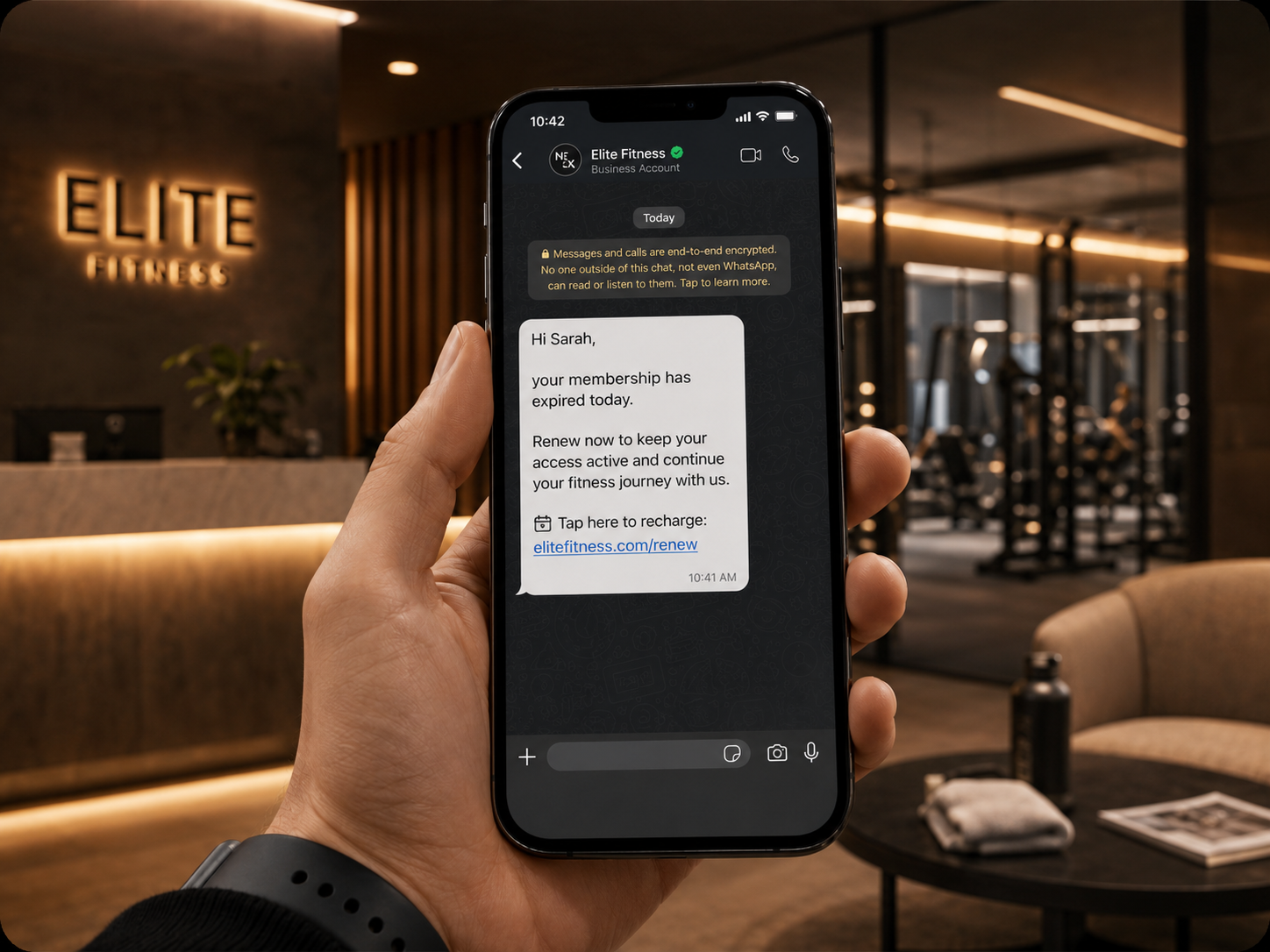 Subscriptions that just work.